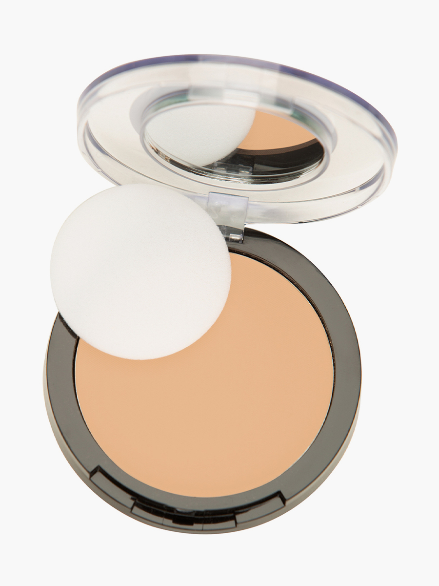Polvo Compacto Maybelline NY Mate y Sin Poros Nat Beige #220