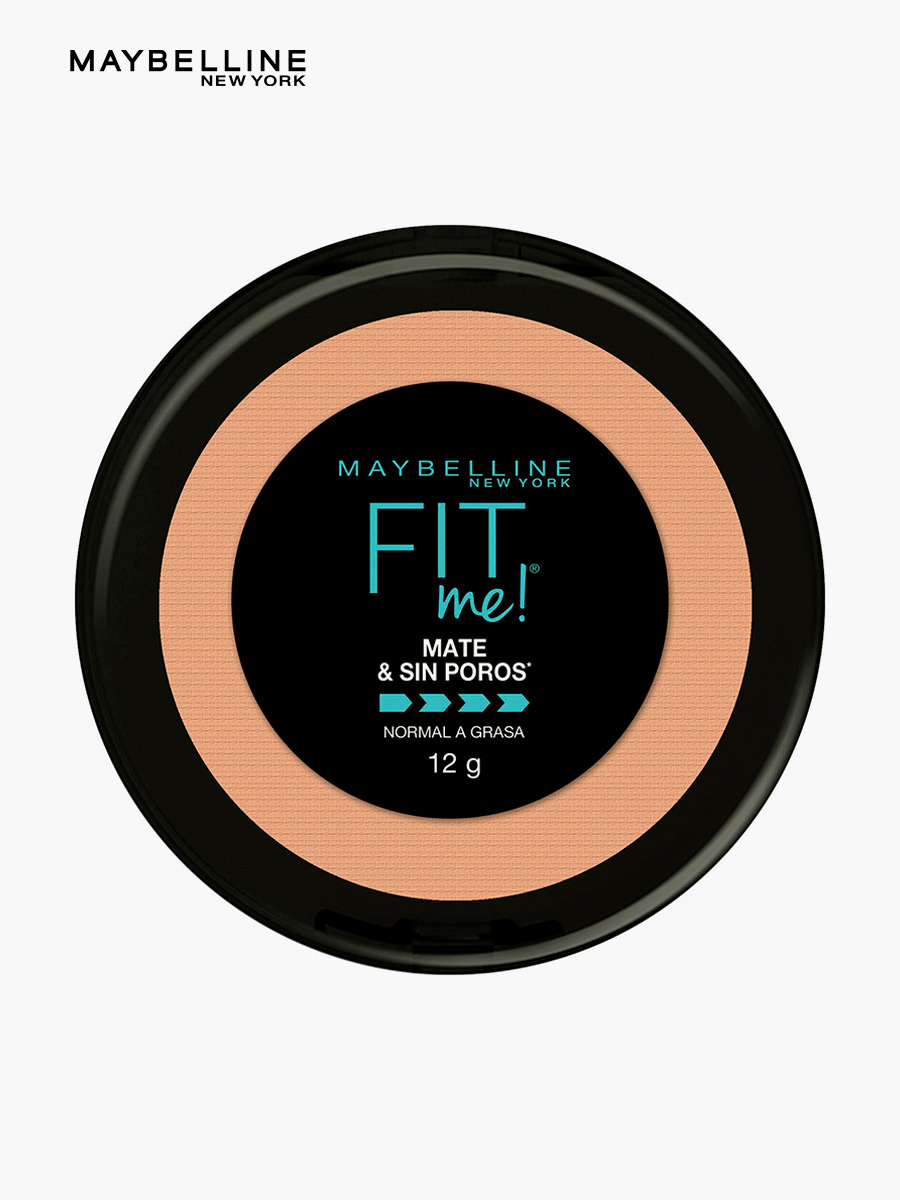 Polvo Compacto Maybelline NY Mate y Sin Poros Nat Buff #230
