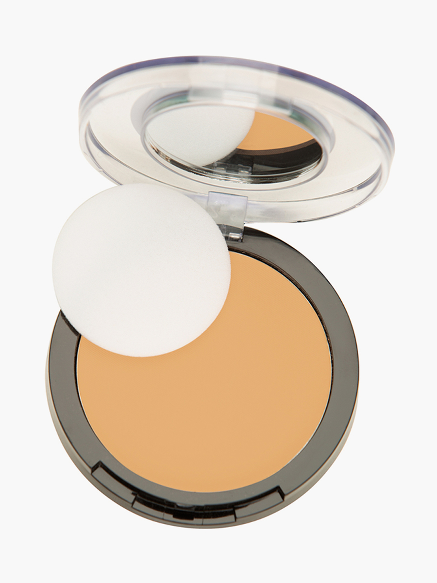 Polvo Compacto Maybelline NY Mate y Sin Poros Nat Buff #230