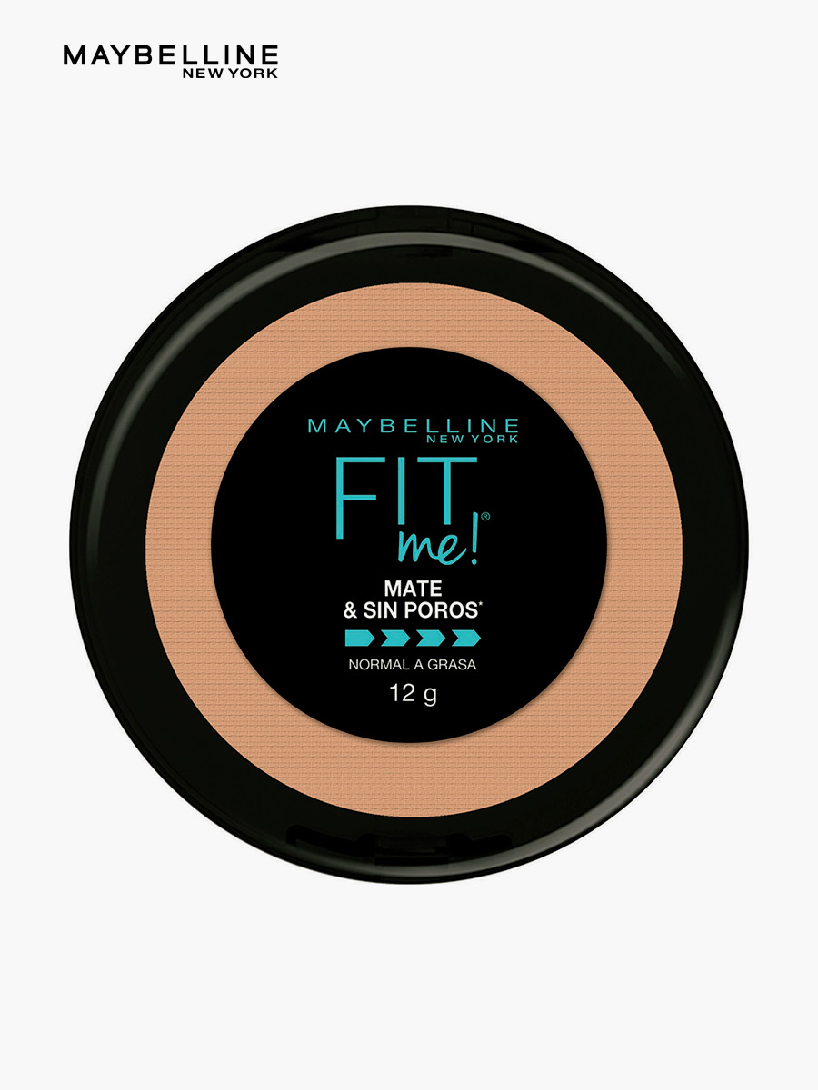 Polvo Compacto Maybelline NY Mate y Sin Poros Sun Beige #310