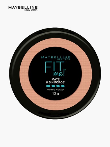 Polvo Compacto <em class="search-results-highlight">Maybelline</em> NY Mate y Sin Poros Pure Beige #235