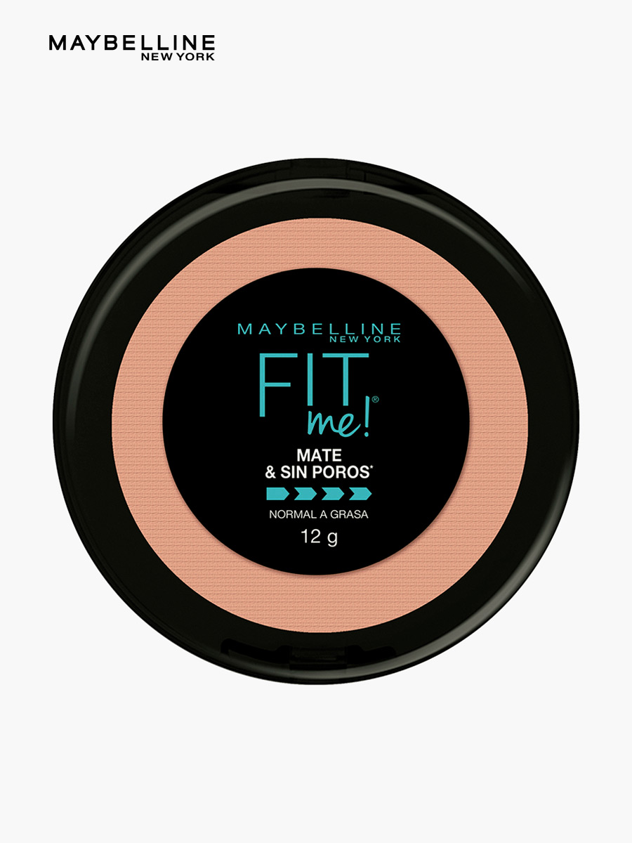 Polvo Compacto Maybelline NY Mate y Sin Poros Pure Beige #235
