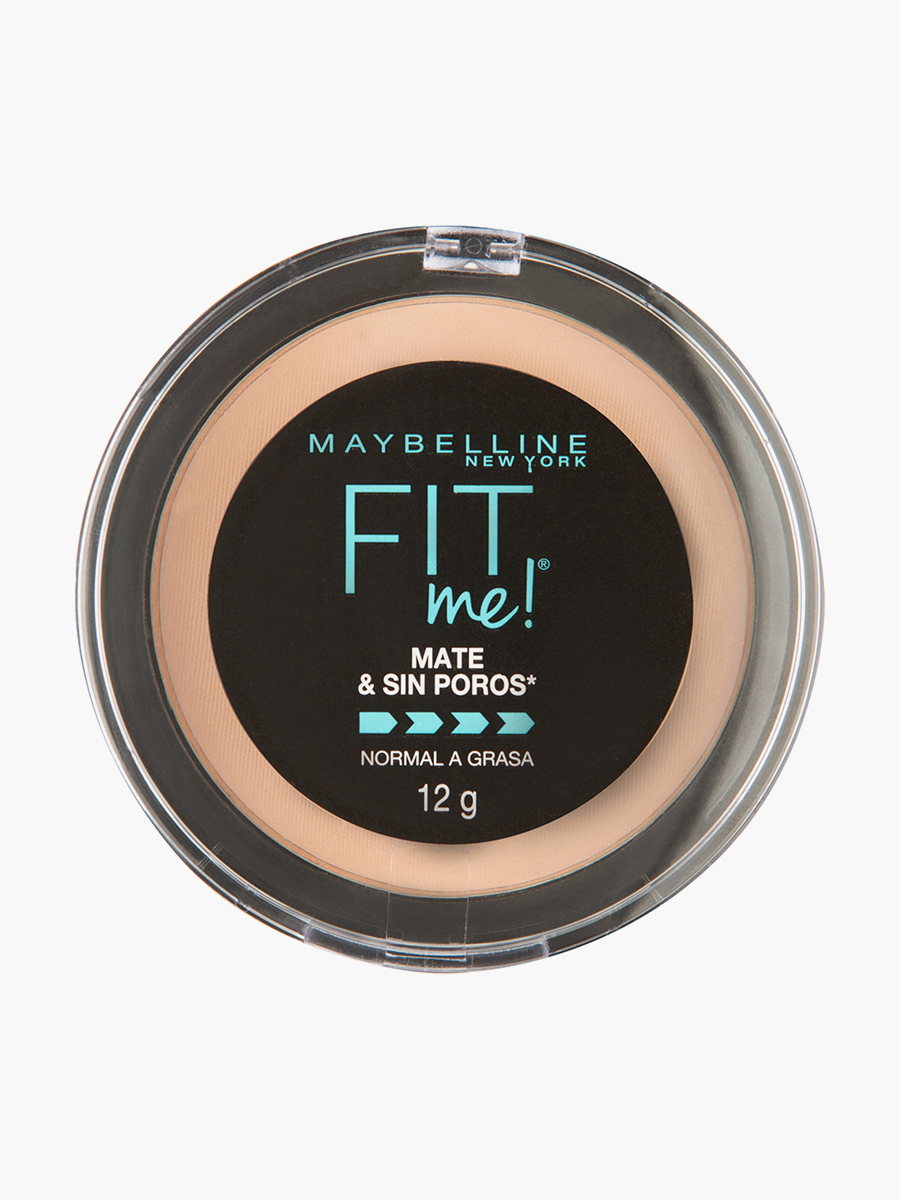 Polvo Compacto Maybelline NY Mate y Sin Poros Pure Beige #235