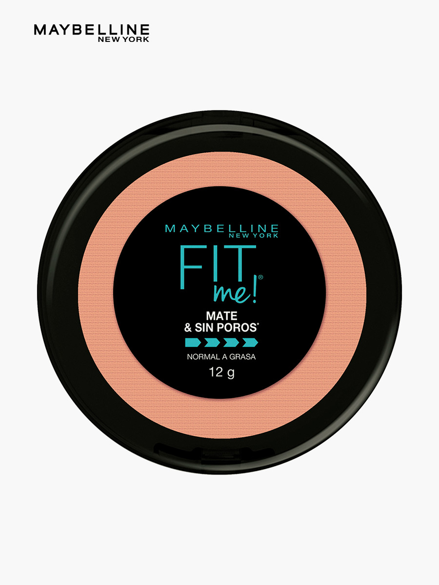 Polvo Compacto Maybelline NY Mate y Sin Poros True Beige #222