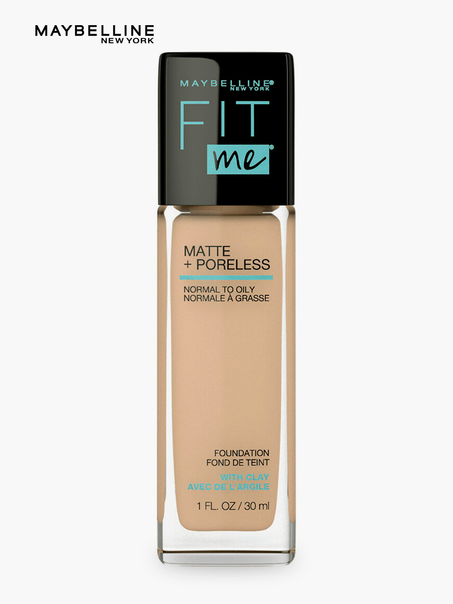 Base Líquida Maybelline NY Fit Me Matte & Poreless Natural Beige #220