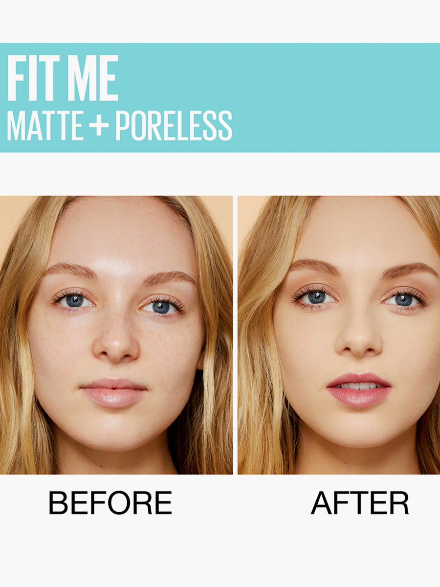 Base Líquida Maybelline NY Fit Me Matte & Poreless Natural Beige #220