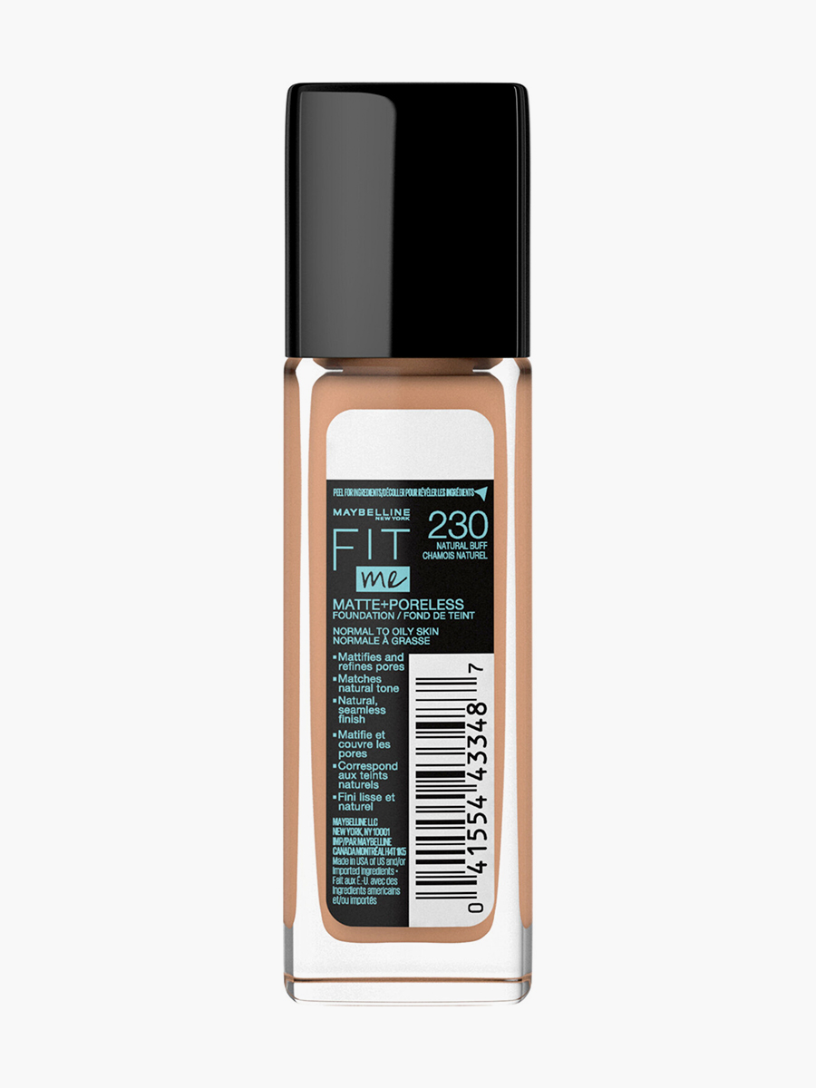 Base Líquida Maybelline NY Fit Me Matte & Poreless Natural Buff #230