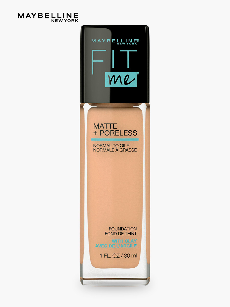 Base Líquida Maybelline NY Fit Me Matte & Poreless Nude Beige #125