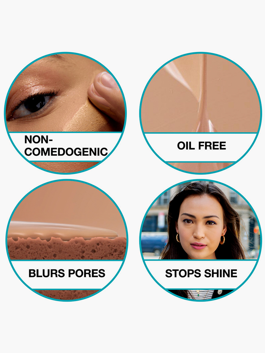 Base Líquida Maybelline NY Fit Me Matte & Poreless Nude Beige #125