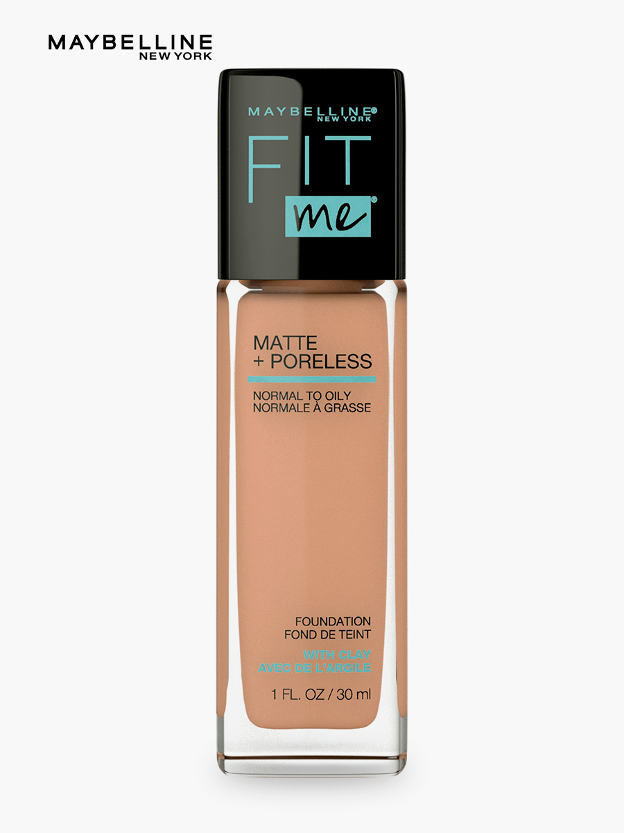 Base de Maquillaje Maybelline NY Fit Me Matte & Poreles Classic Beige # 245