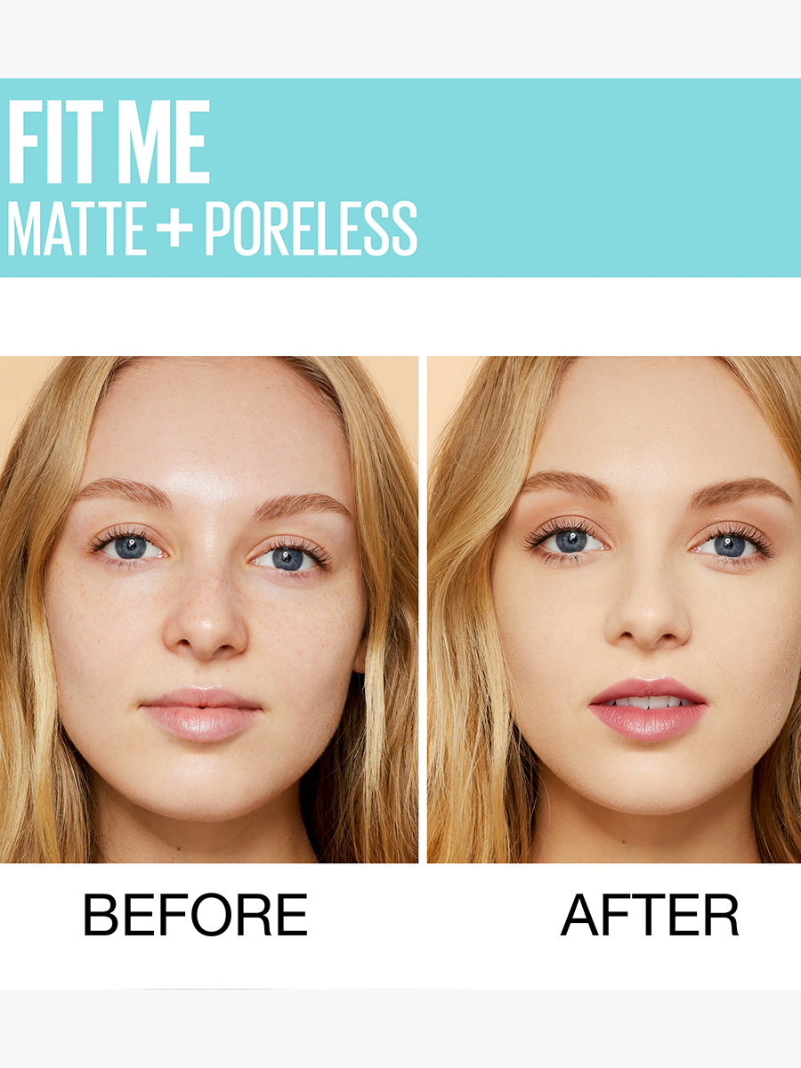 Base de Maquillaje Maybelline NY Fit Me Matte & Poreles Classic Beige # 245