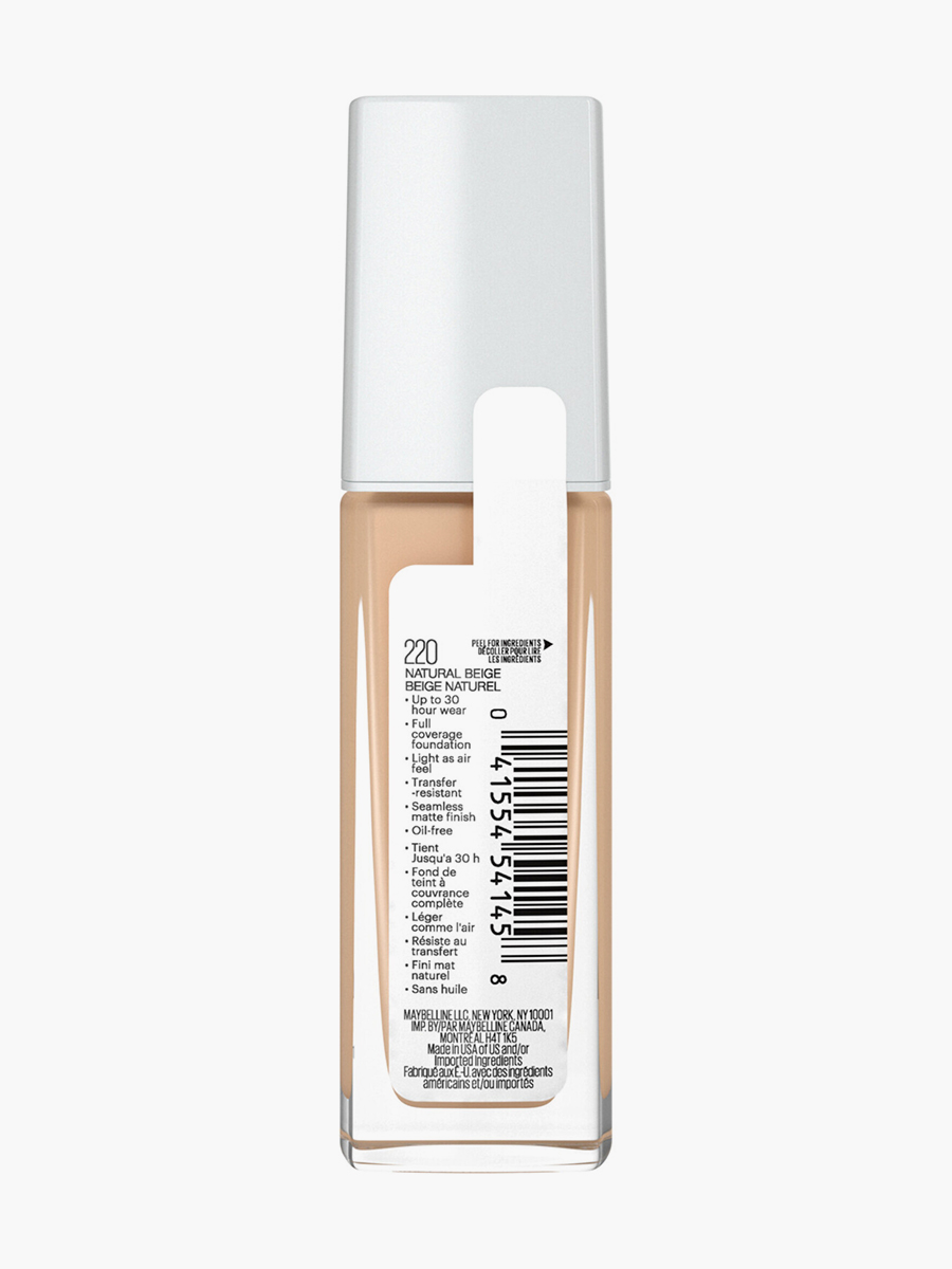 Base Maybelline NY Superstay Natural Beige #220