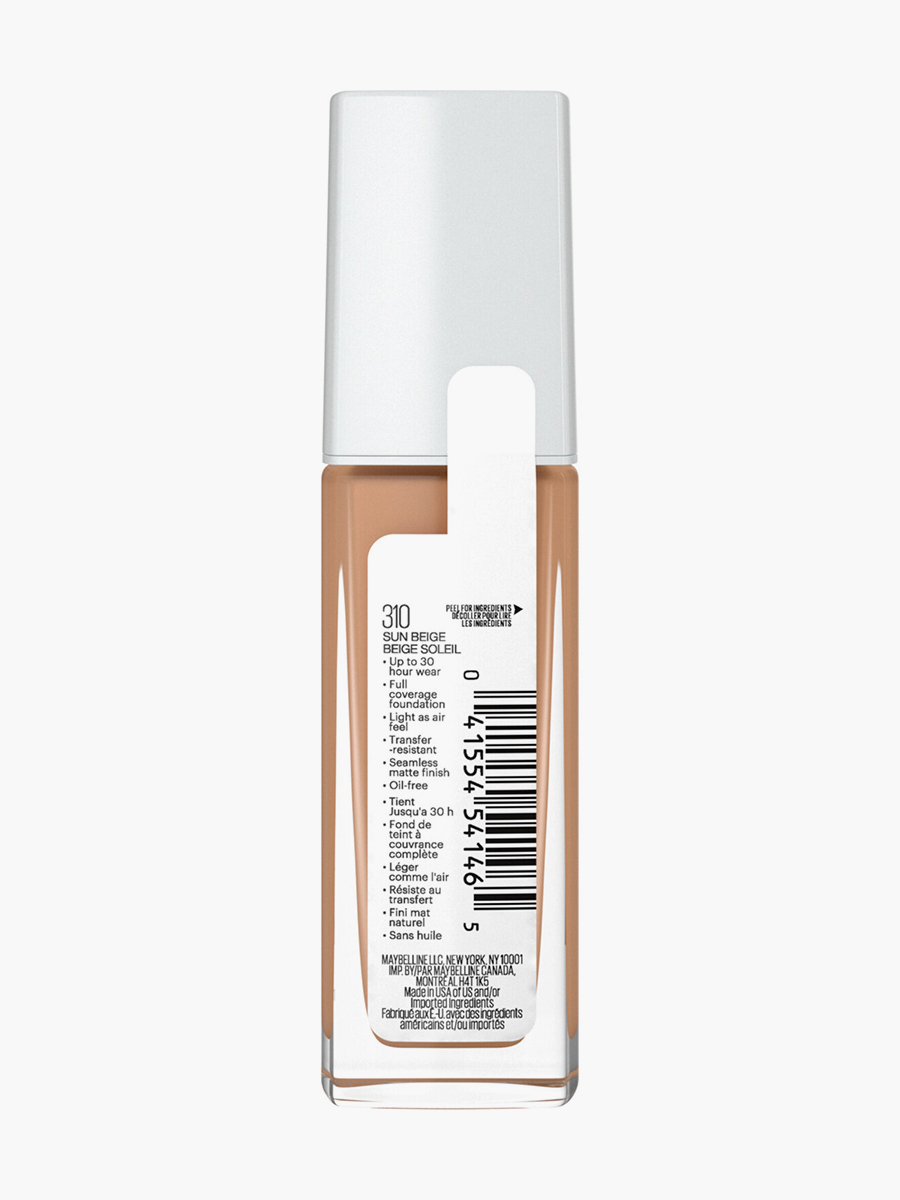Base Maybelline NY Superstay Sun Beige #310