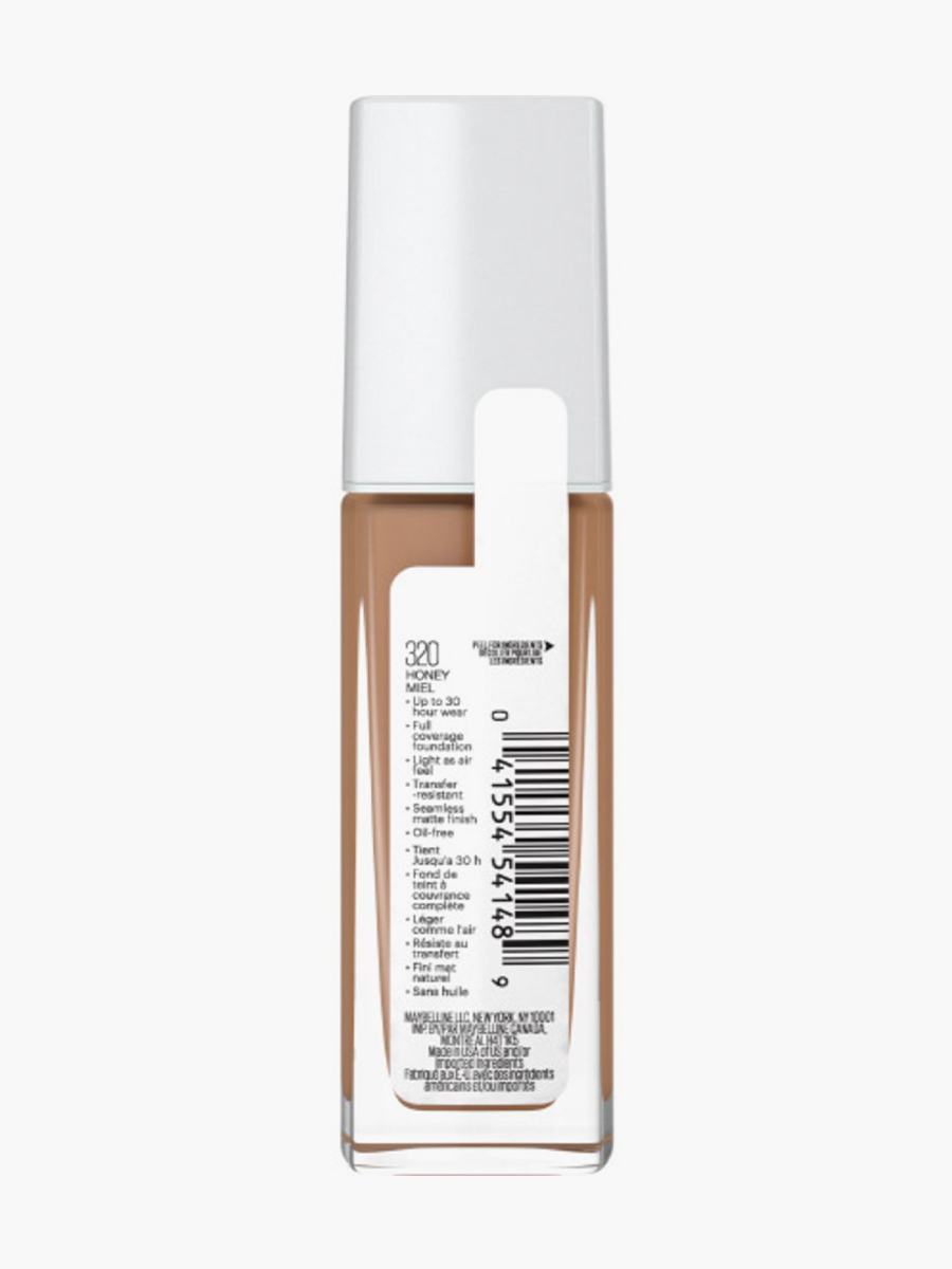 Base Maquillaje Maybelline NY Superstay Honey #320