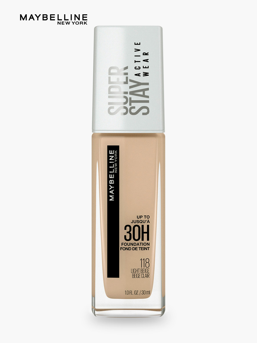 Base Maybelline NY Superstay Light Beige #118