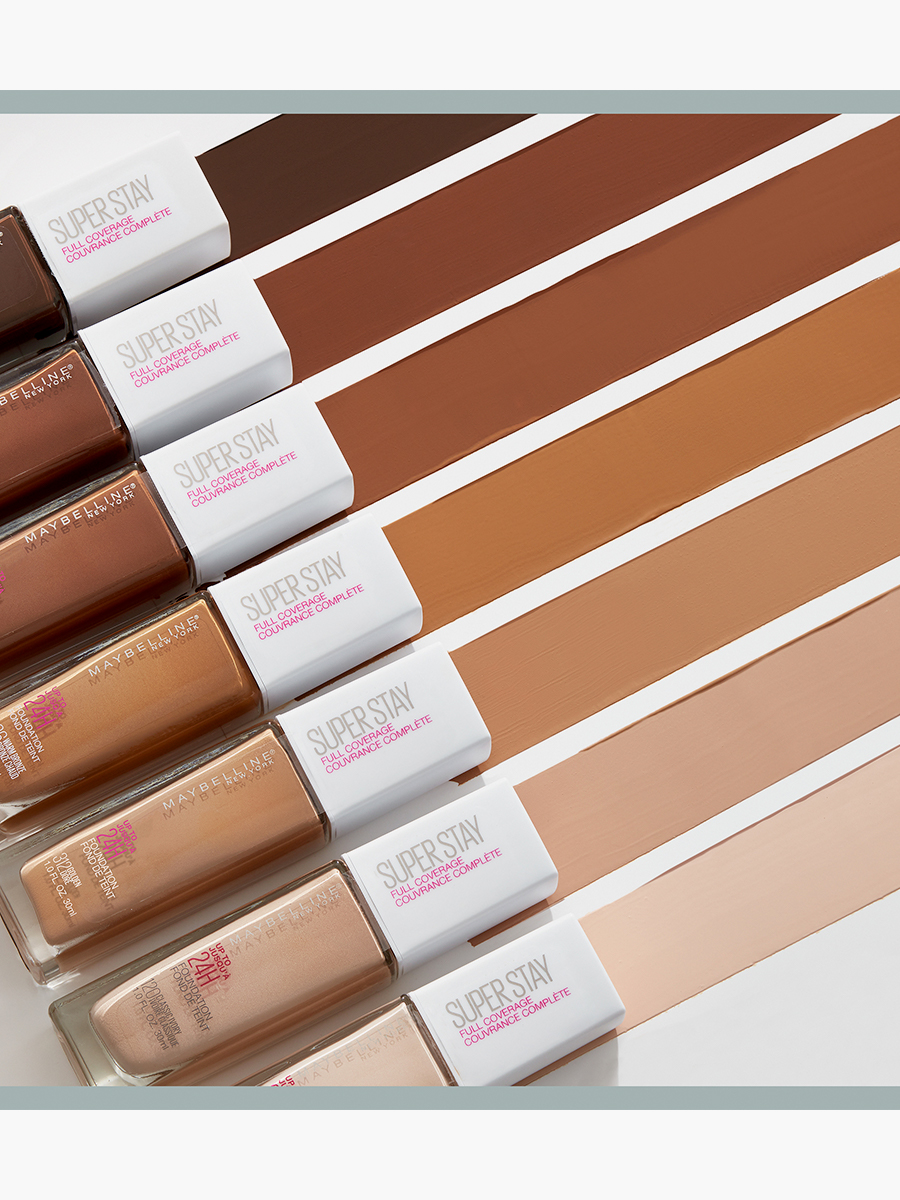 Base Maybelline NY Superstay Light Beige #118