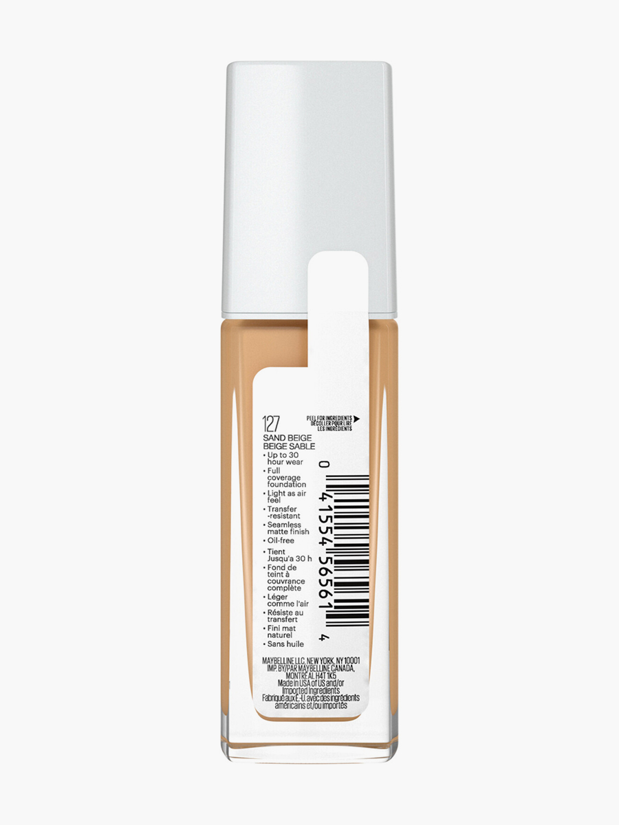 Base Maybelline NY Superstay Sand Beige #127