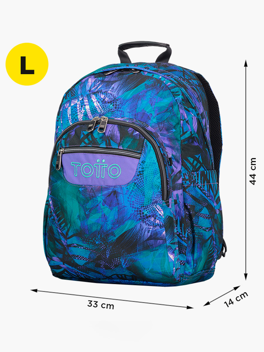 Totto - Mochila Acuarela