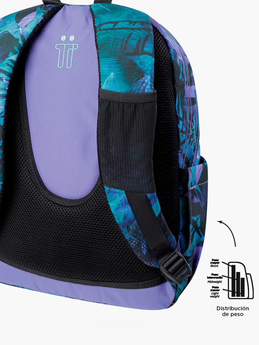 Totto - Mochila Acuarela