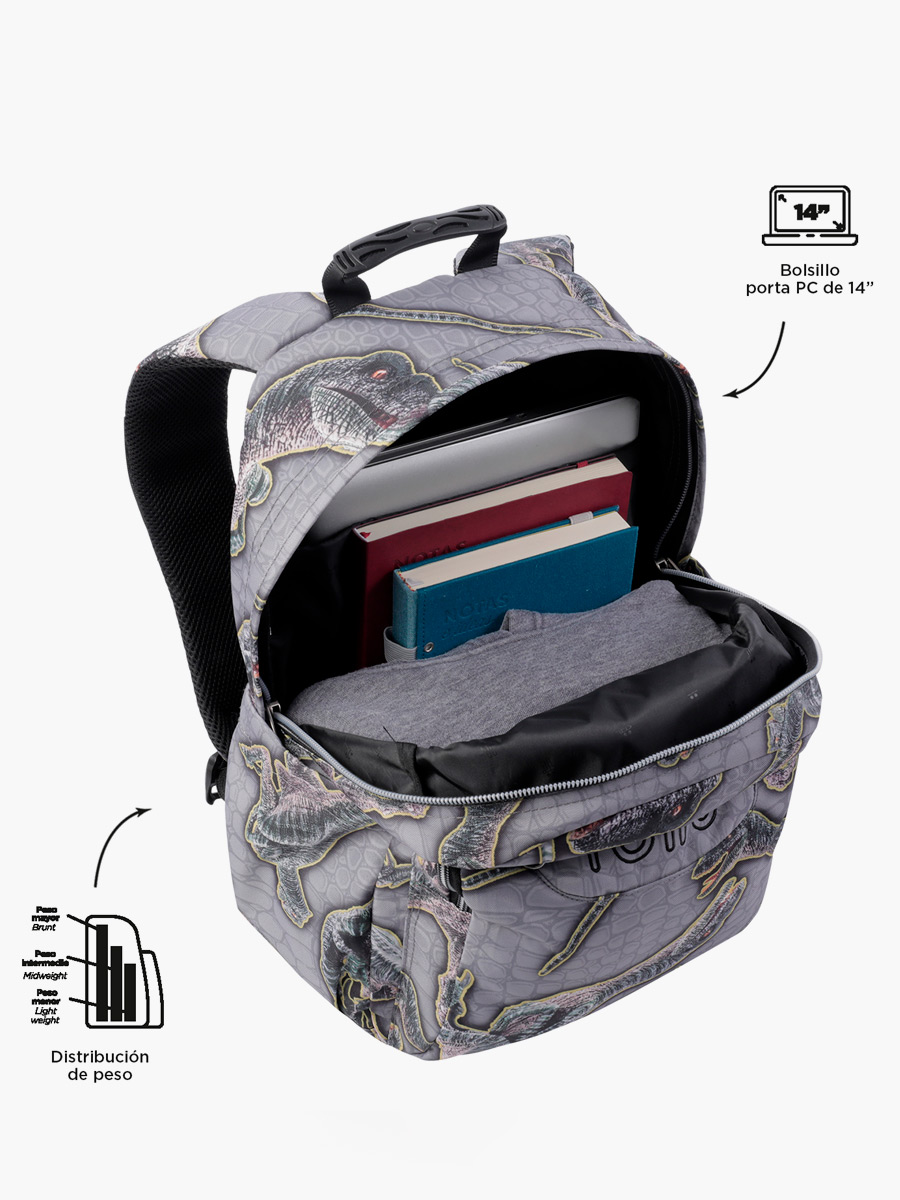 Totto - Mochila Acuarela