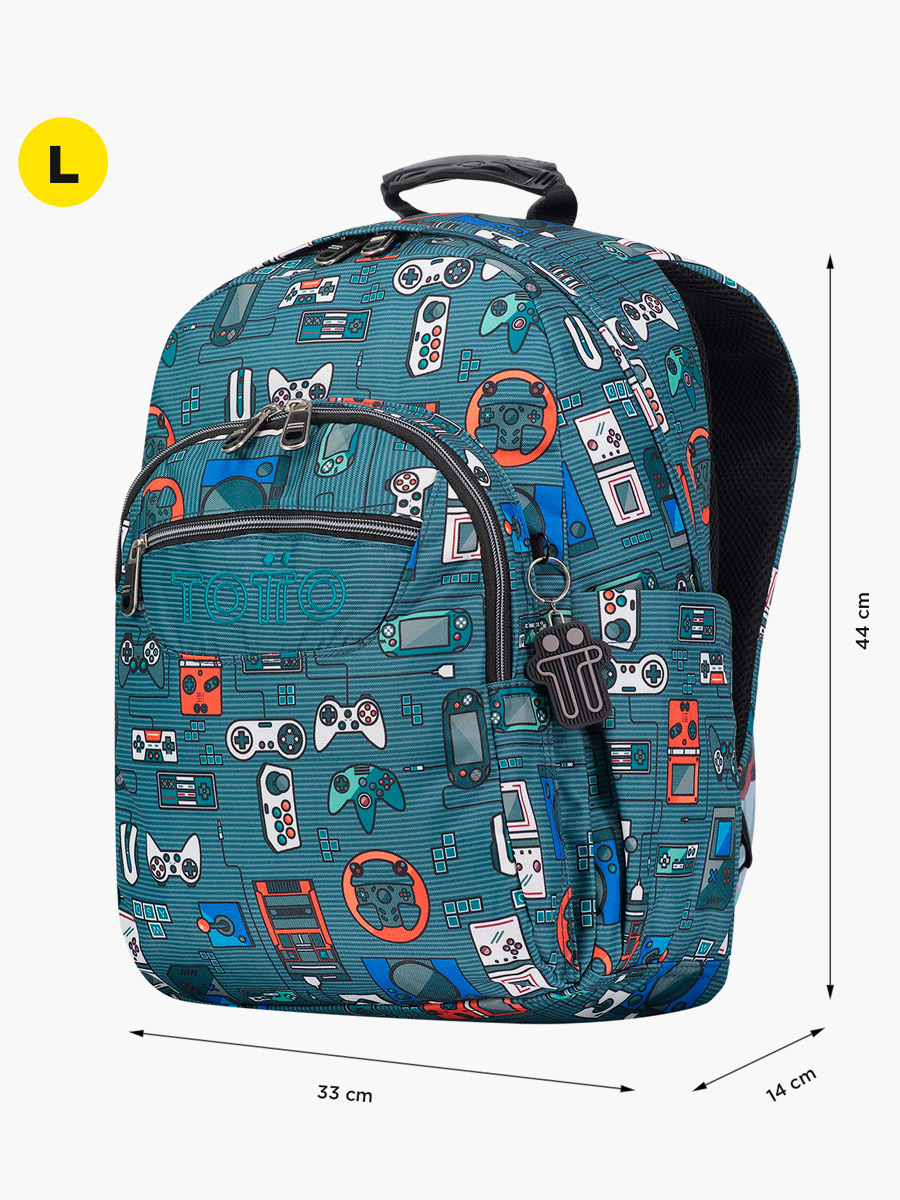 Totto - Mochila Acuarela