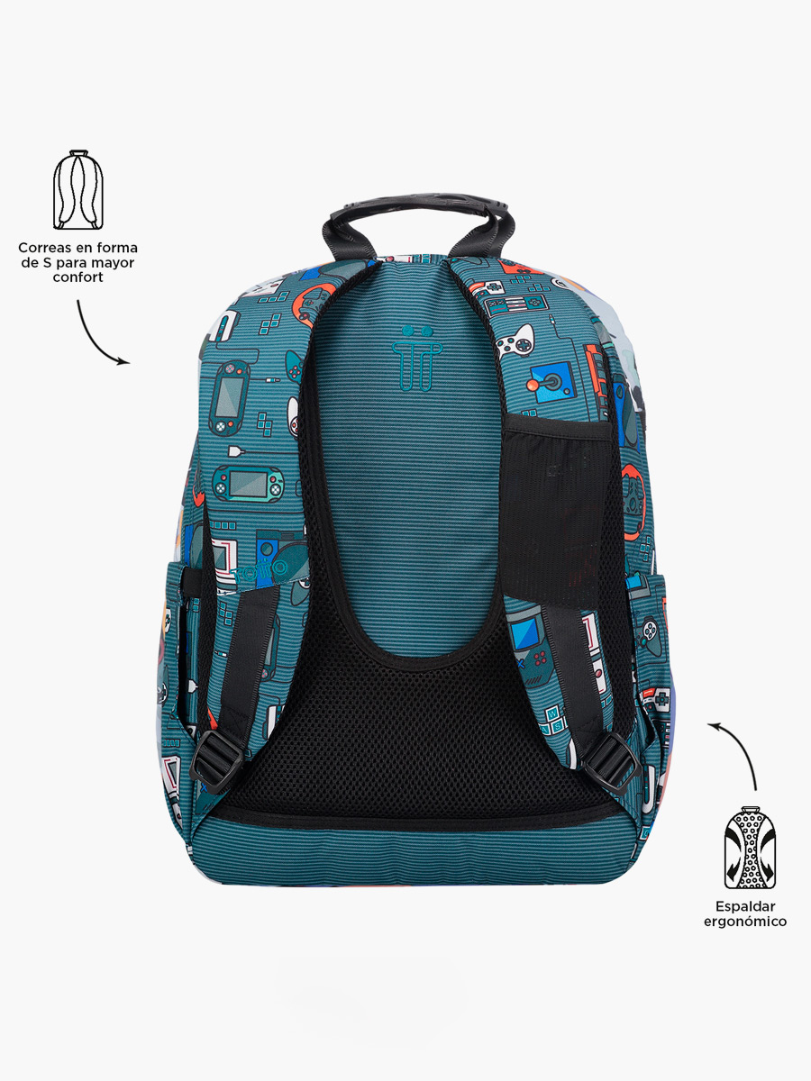 Totto - Mochila Acuarela