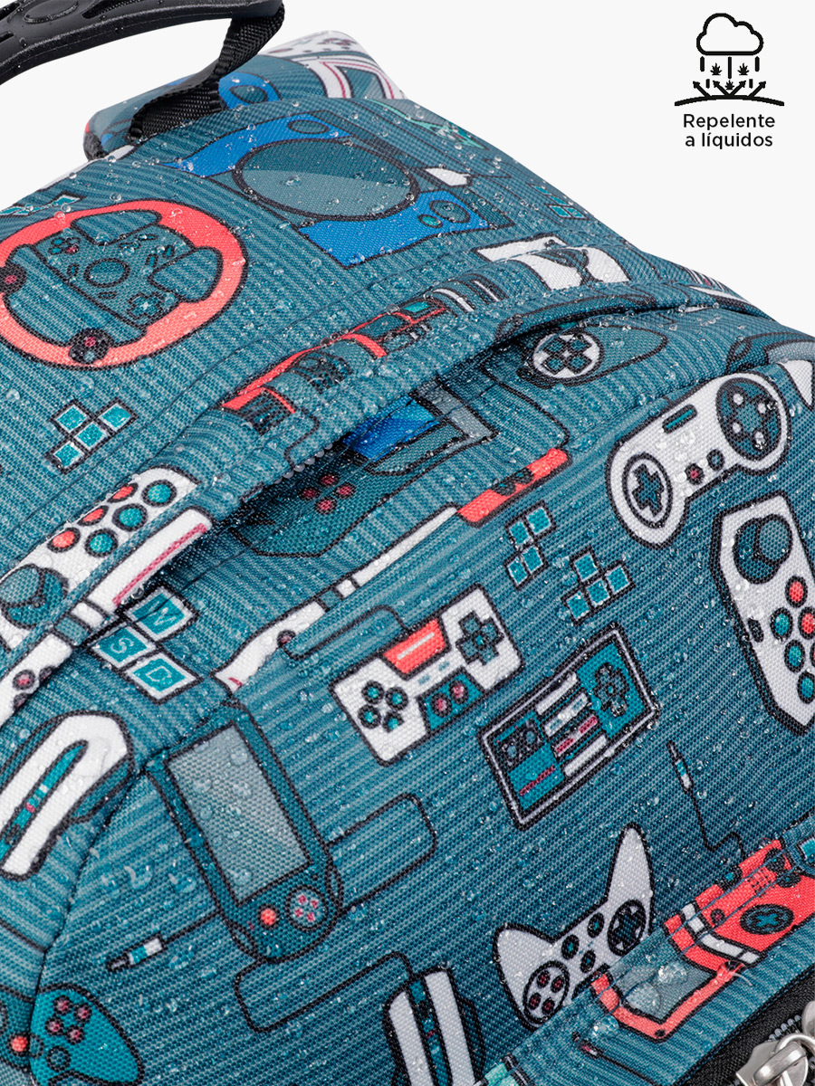 Totto - Mochila Acuarela