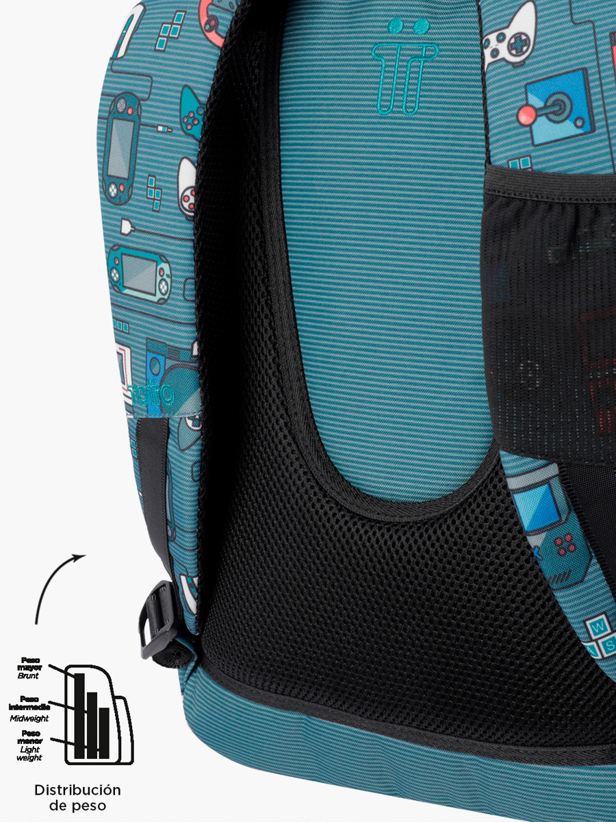 Totto - Mochila Acuarela