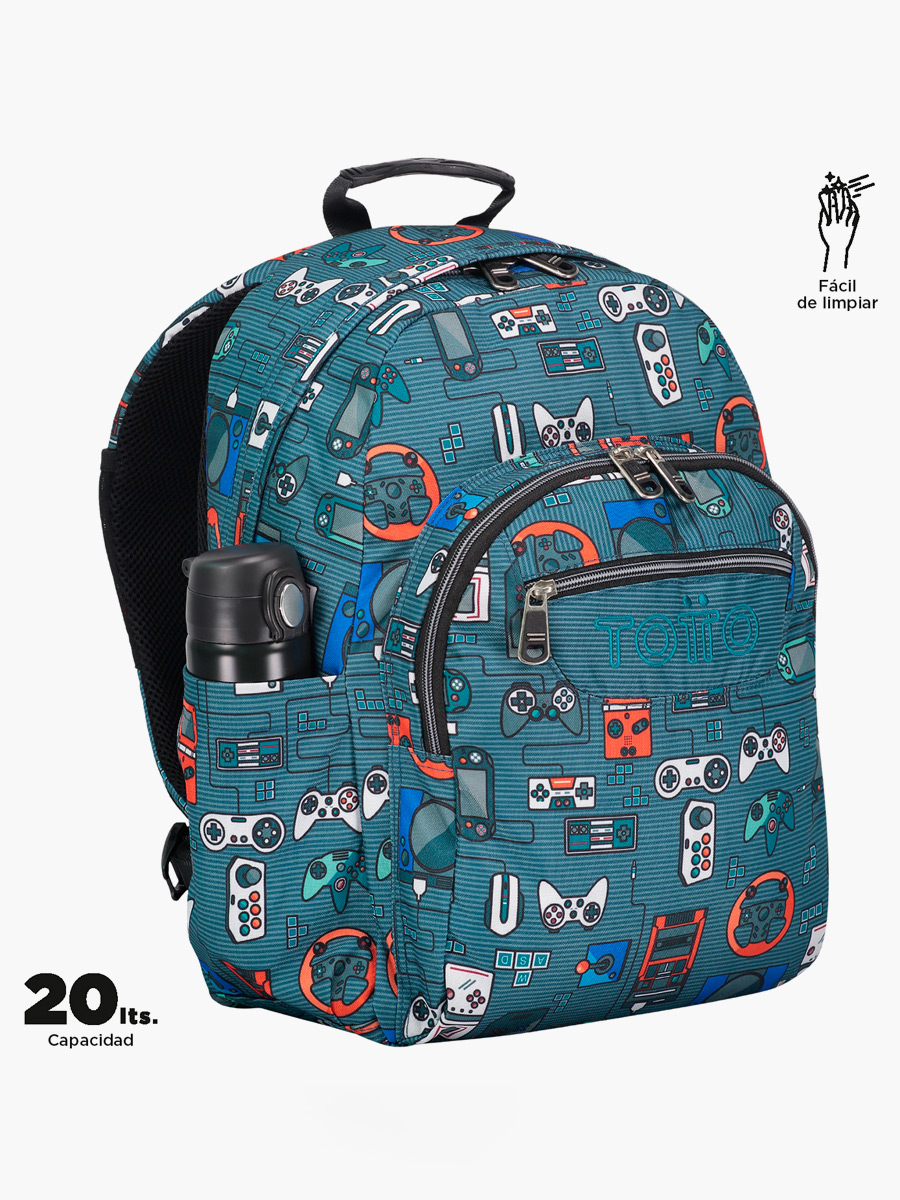 Totto - Mochila Acuarela
