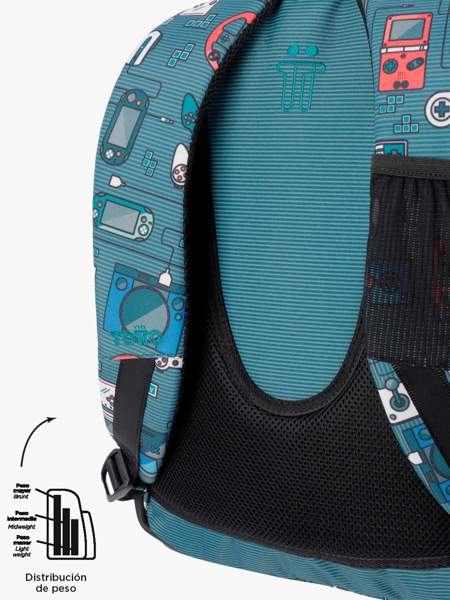 Totto - Mochila Rayol