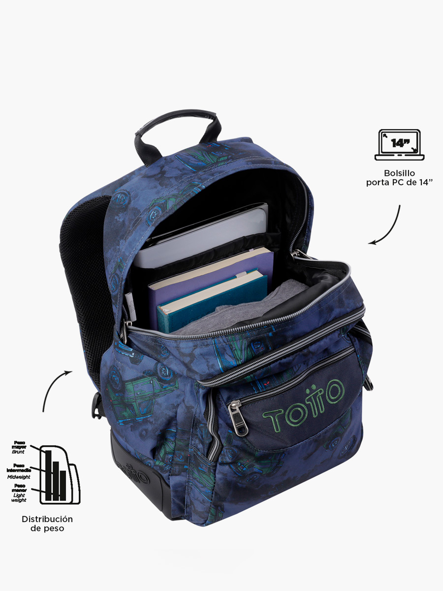 Totto - Mochila Rayol