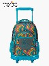 Totto - Mochila Ruedas Renglon