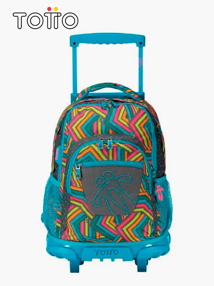 Totto - Mochila Ruedas Renglon