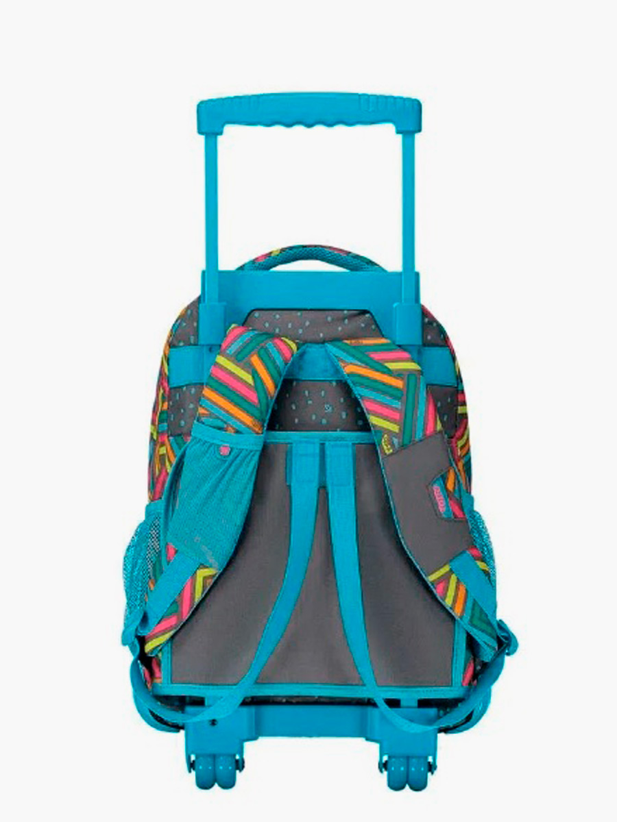 Totto - Mochila Ruedas Renglon