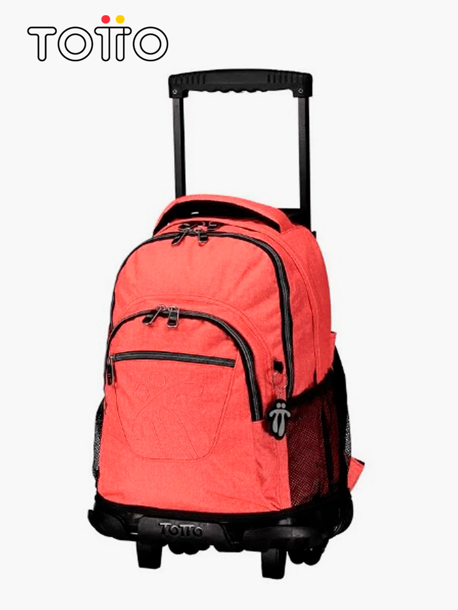 Totto - Mochila Ruedas Renglon