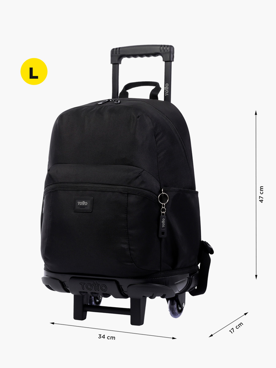 Totto - Mochila Ruedas Trik L