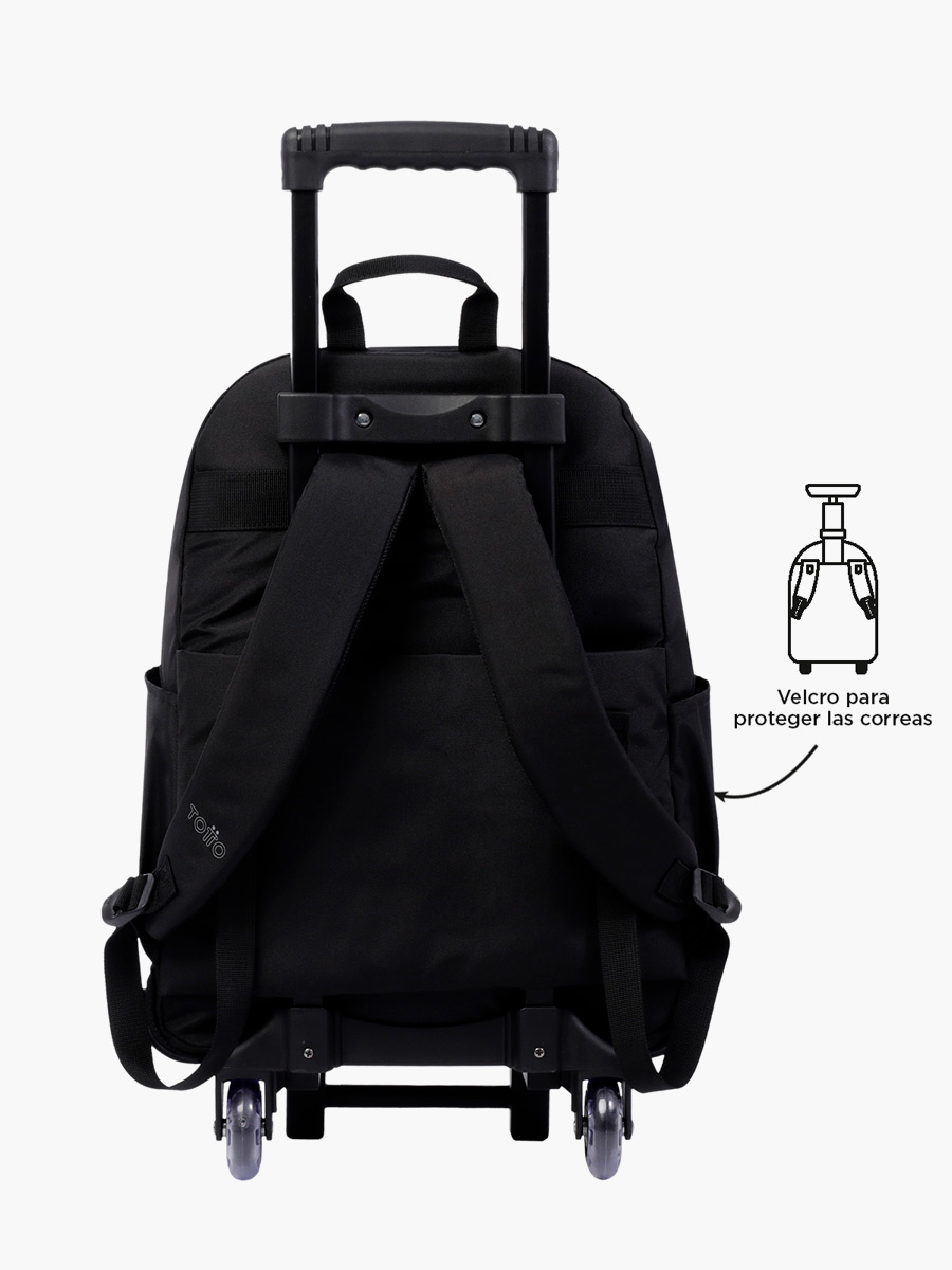 Totto - Mochila Ruedas Trik L