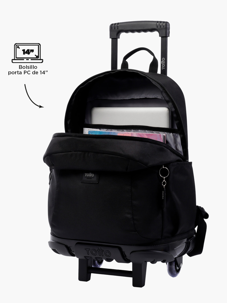 Totto - Mochila Ruedas Trik L