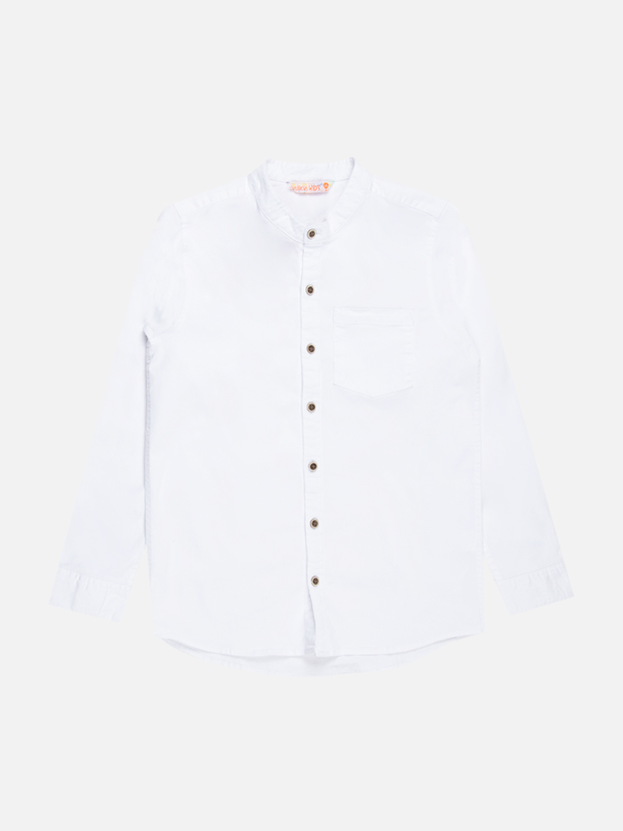 Camisa manga larga - Escolar