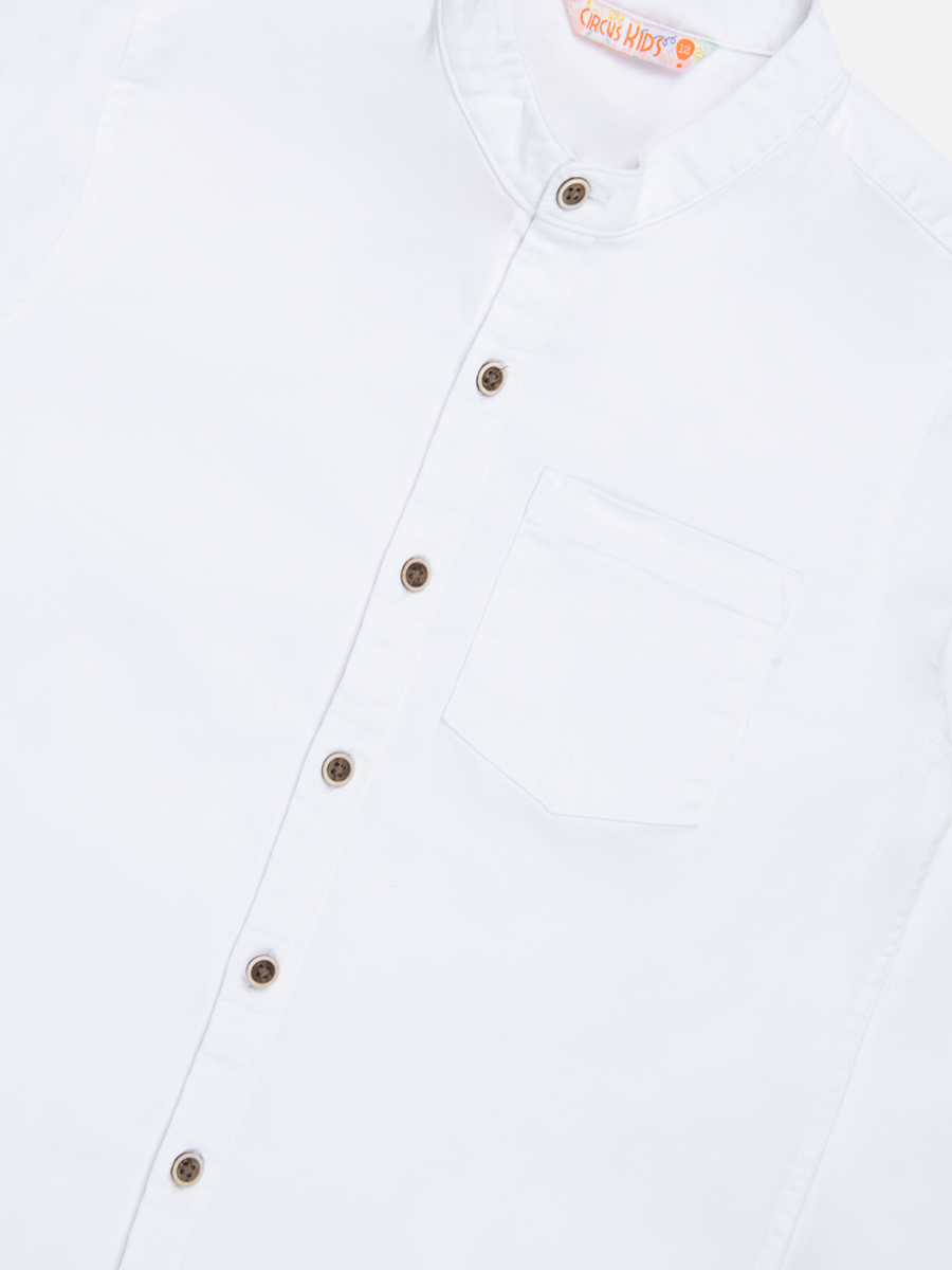 Camisa manga larga - Escolar
