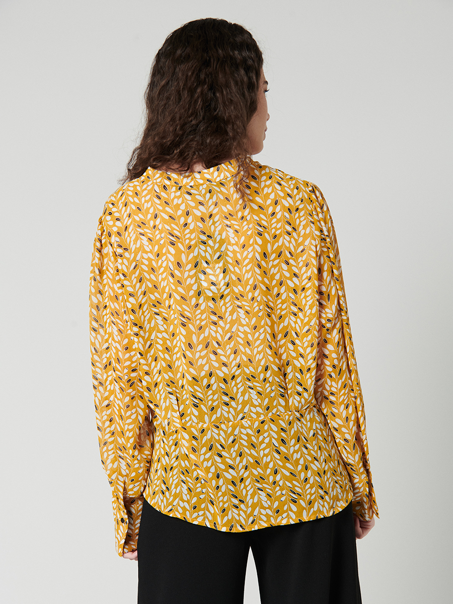 Blusa cuello en V - Lady Eta