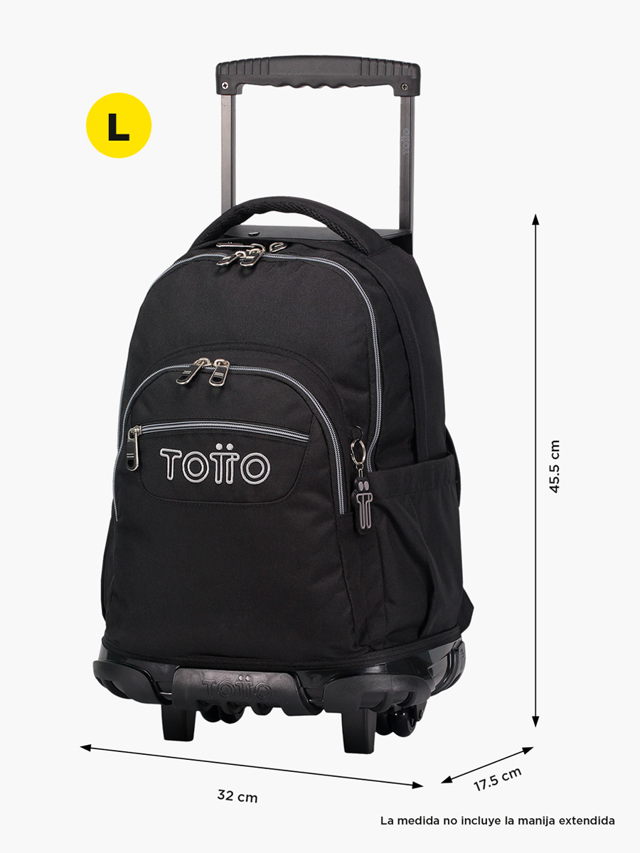 Totto - Mochila Ruedas Renglon