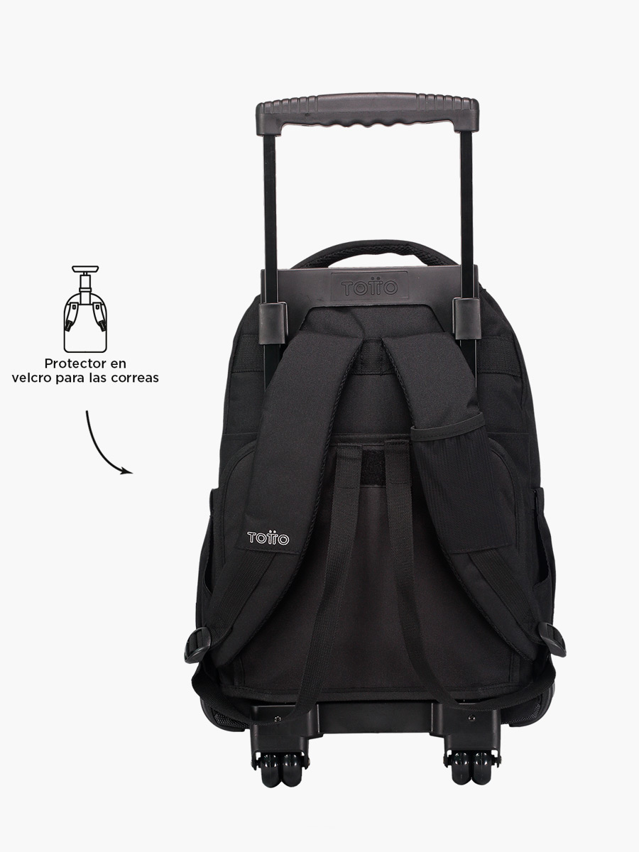 Totto - Mochila Ruedas Renglon