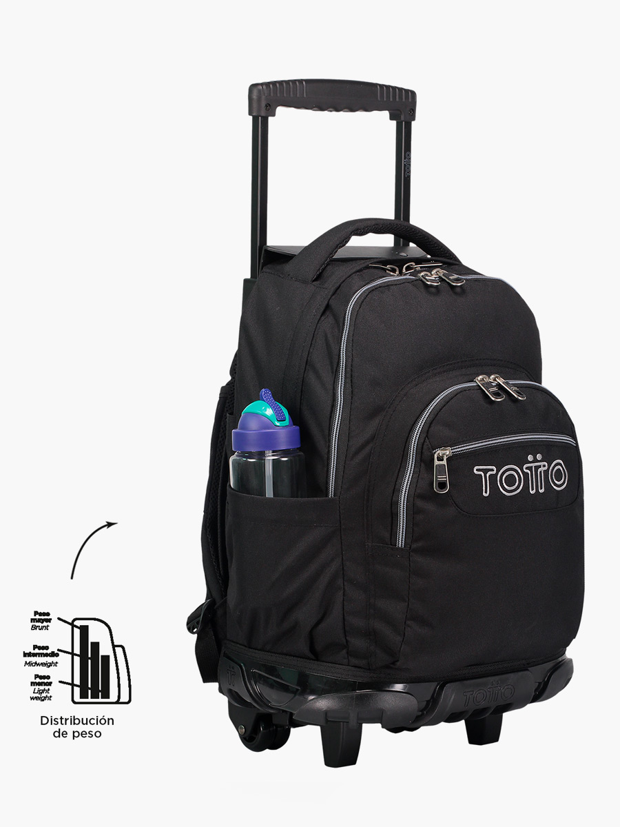 Totto - Mochila Ruedas Renglon