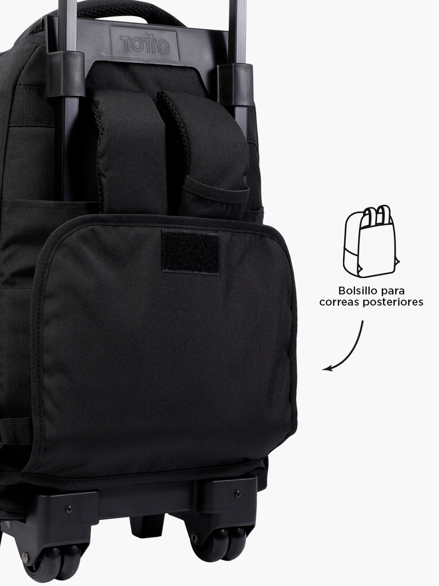 Totto - Mochila Ruedas Renglon