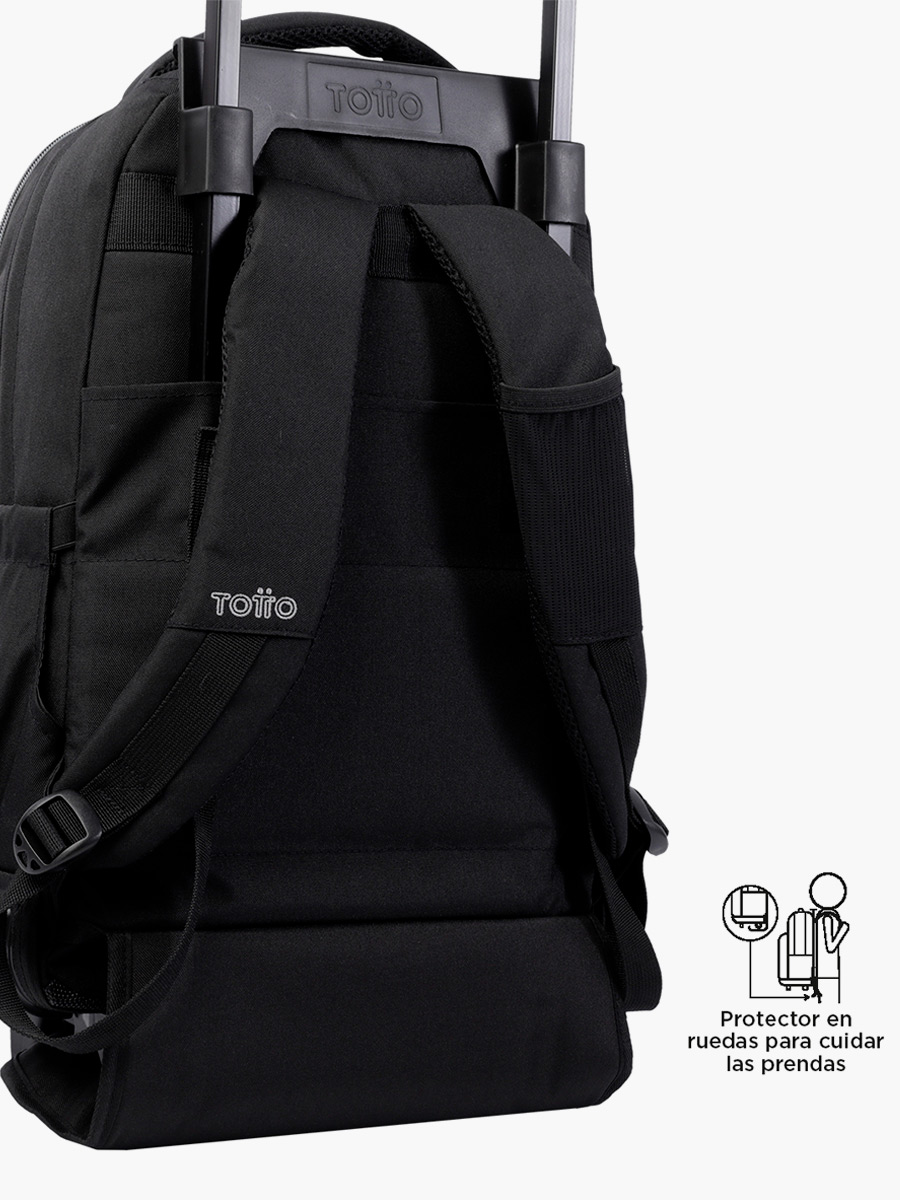 Totto - Mochila Ruedas Renglon