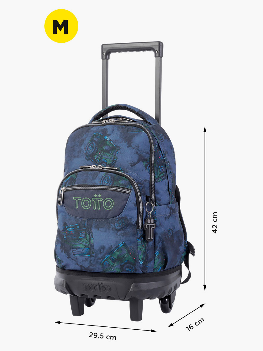 Totto - Mochila Ruedas Resma