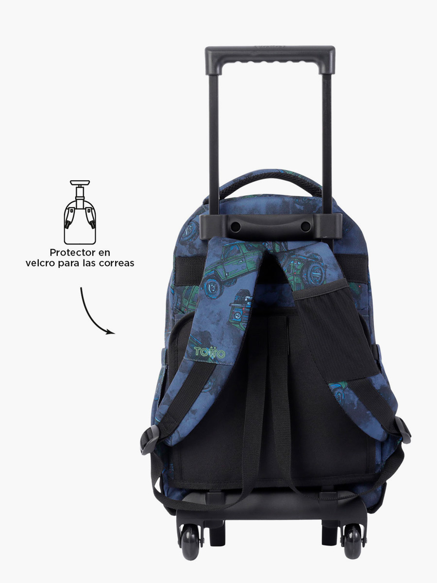 Totto - Mochila Ruedas Resma