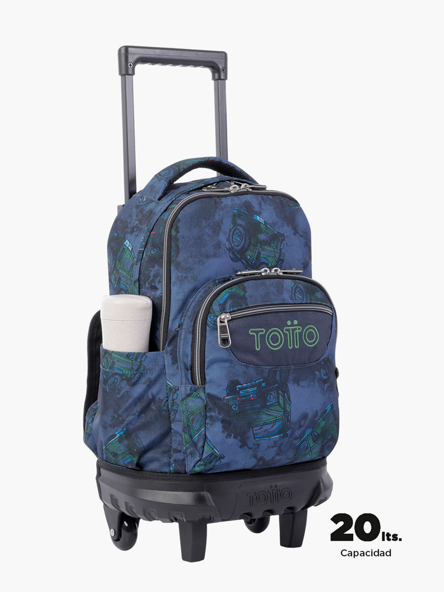 Totto - Mochila Ruedas Resma