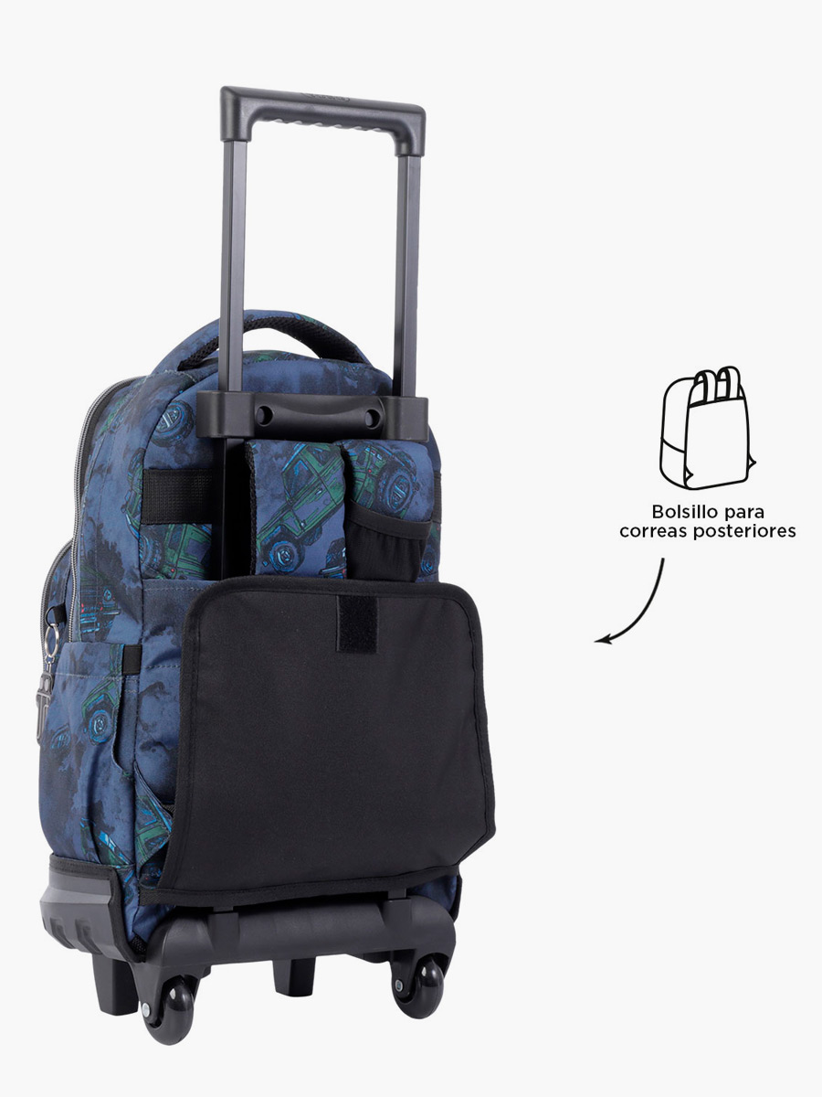 Totto - Mochila Ruedas Resma